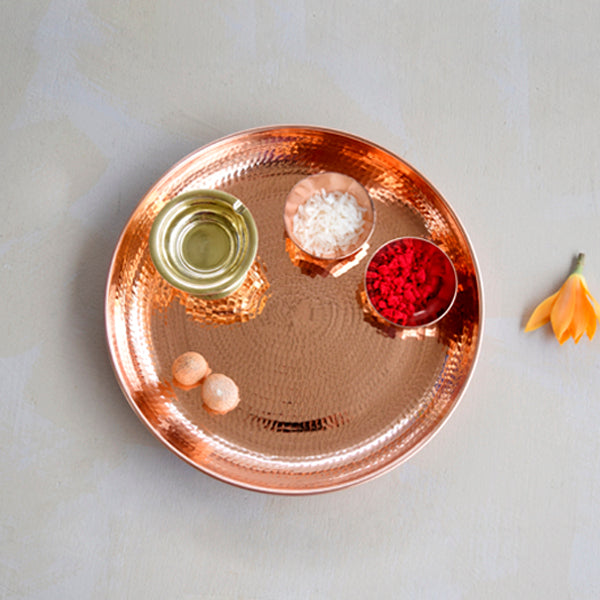 Divinity Platter (Copper)