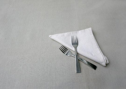 Beaten Steel Dinner Fork (Set of 2)