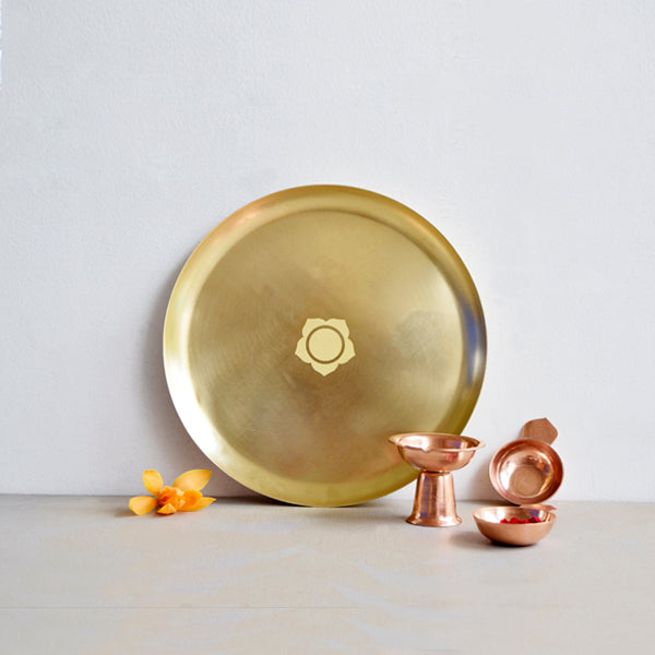Divinity Platter (Brass)