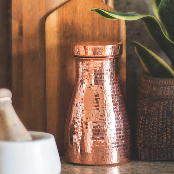 Bedside Carafe And Glass