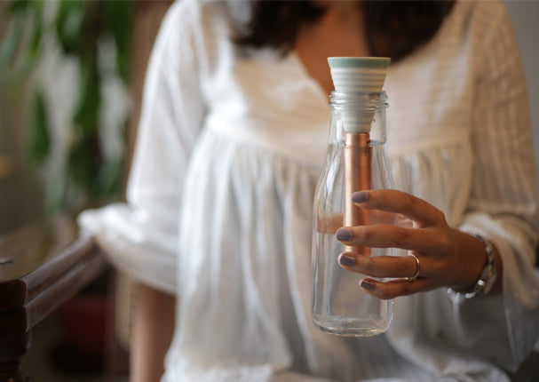 Handy Copper Infuser