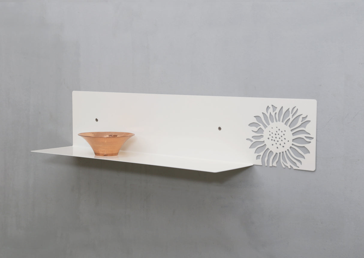 Sunflower Wall Shelf